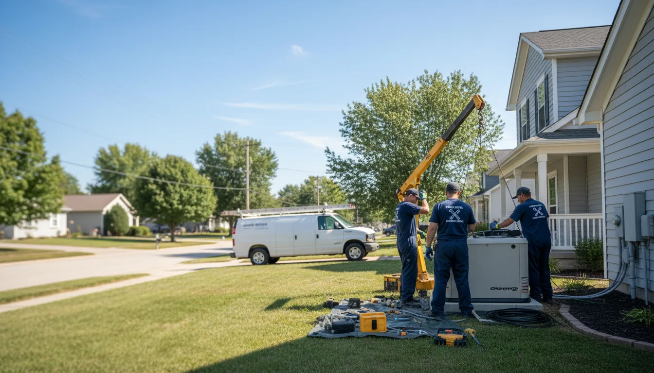 Generator Installation in Big Rock, IL near me